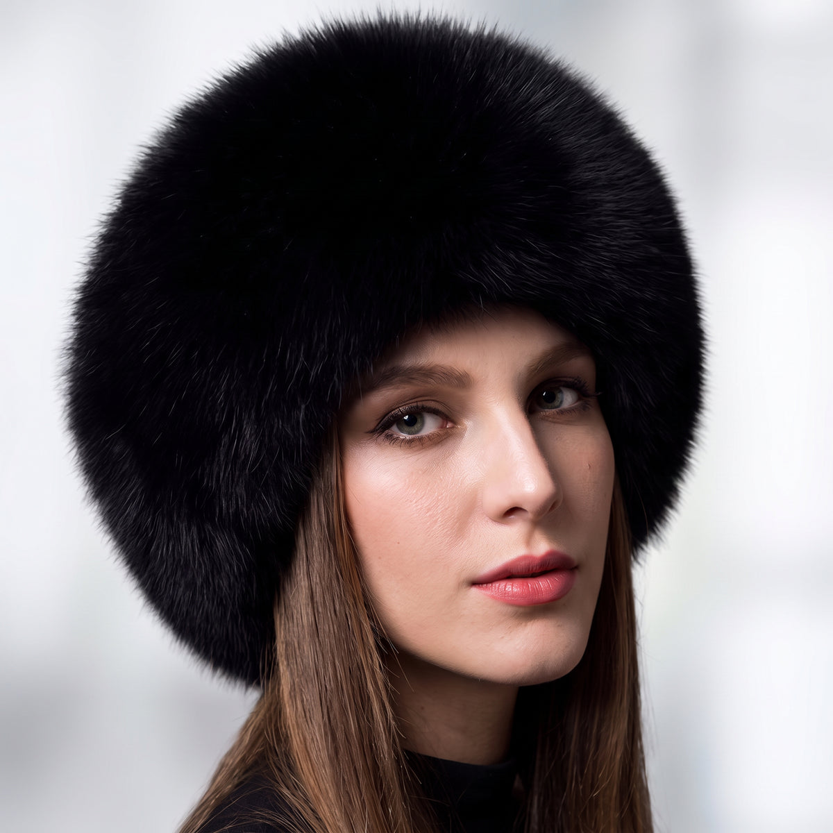 Natasha Fur Cossack Hat