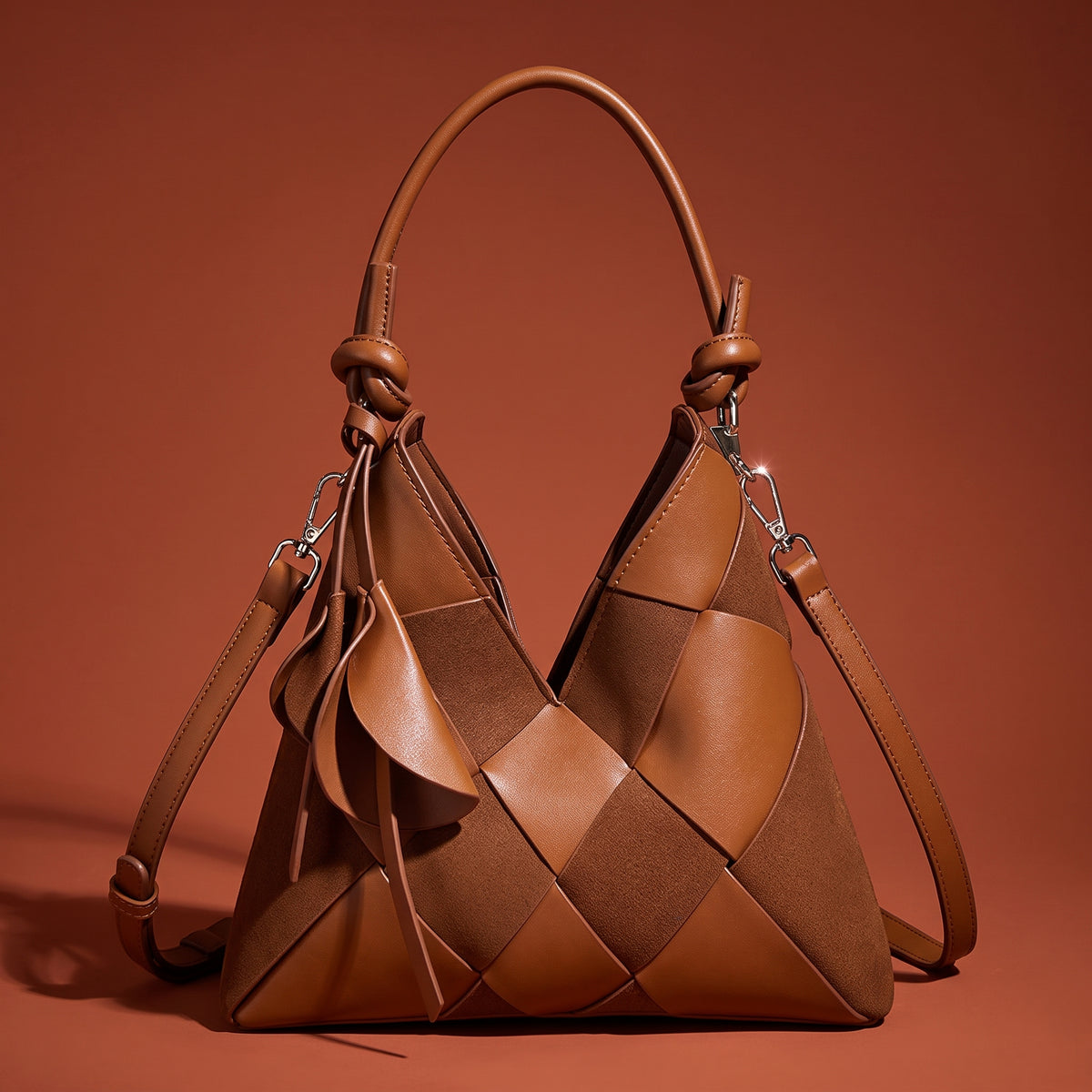 Vienna Leather Crossbody Bag