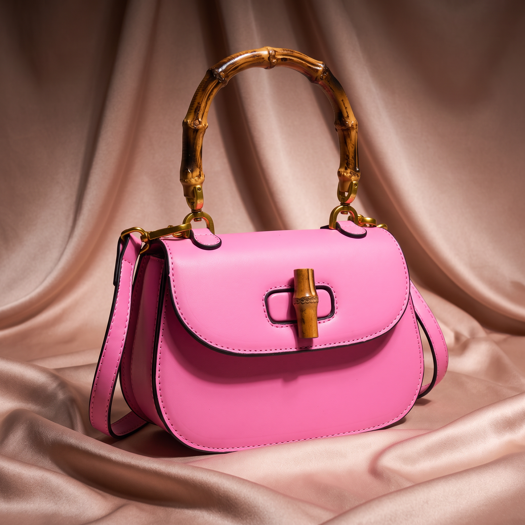 Venttega Leather Bag