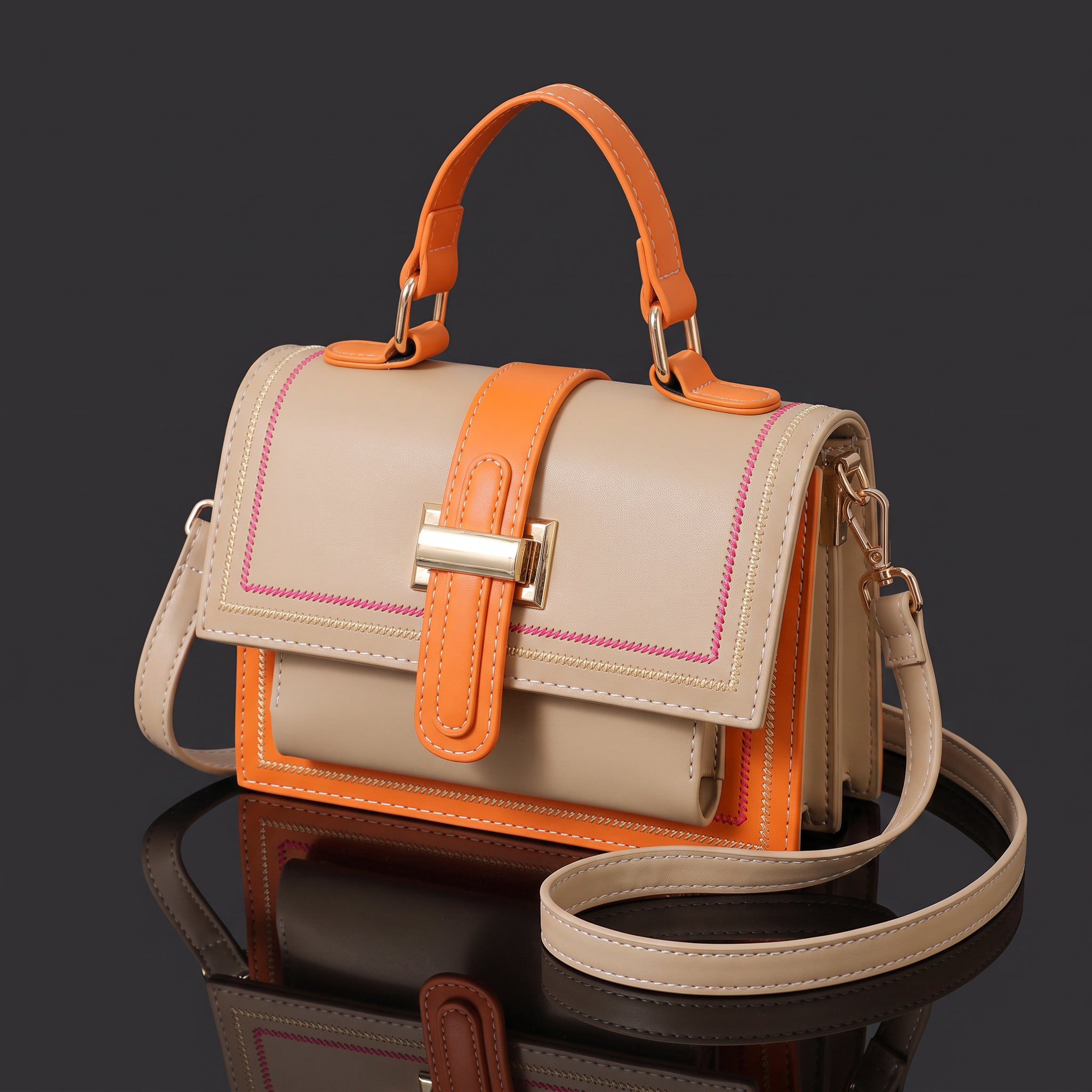 Emelie Leather Bag