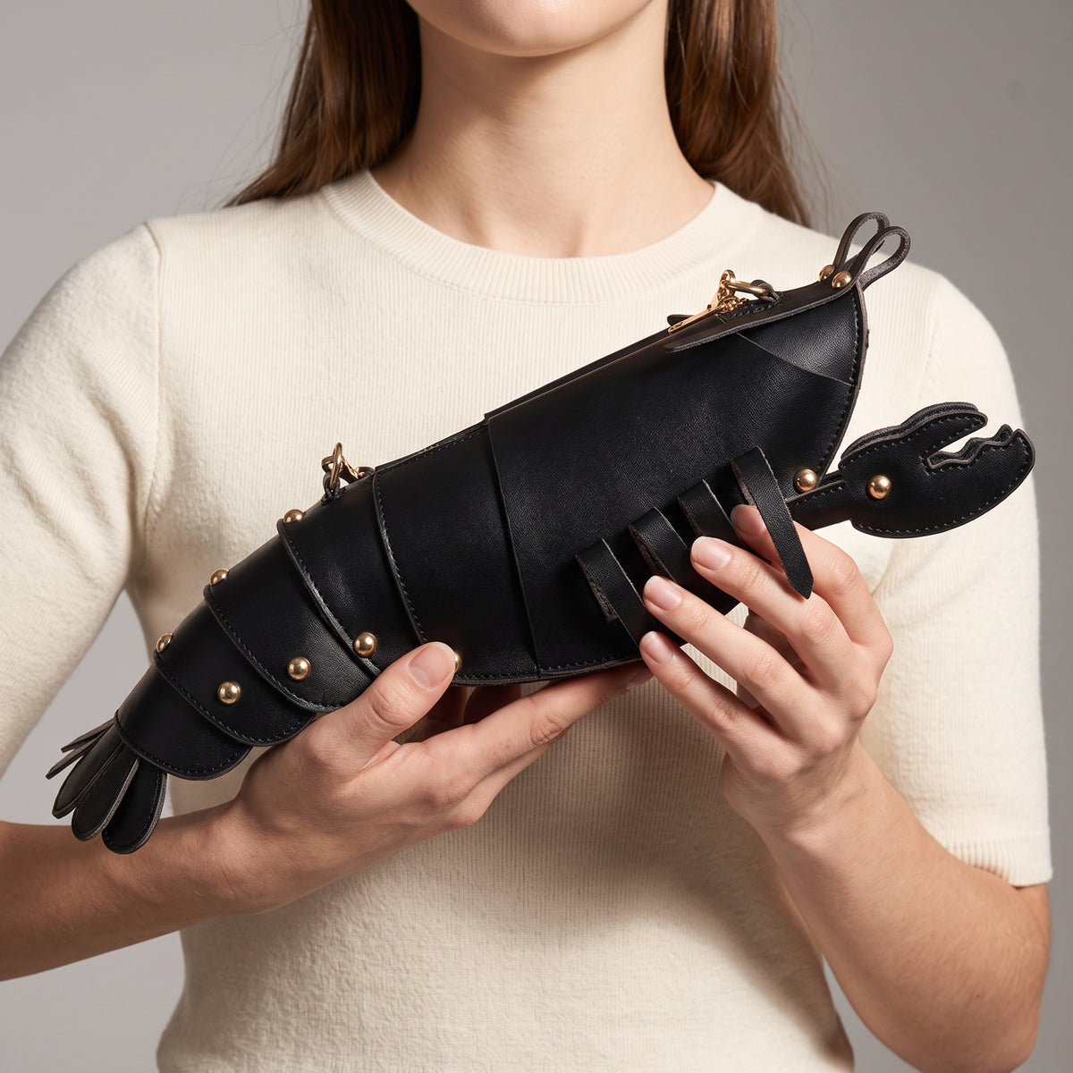 Pinch Me Leather Bag