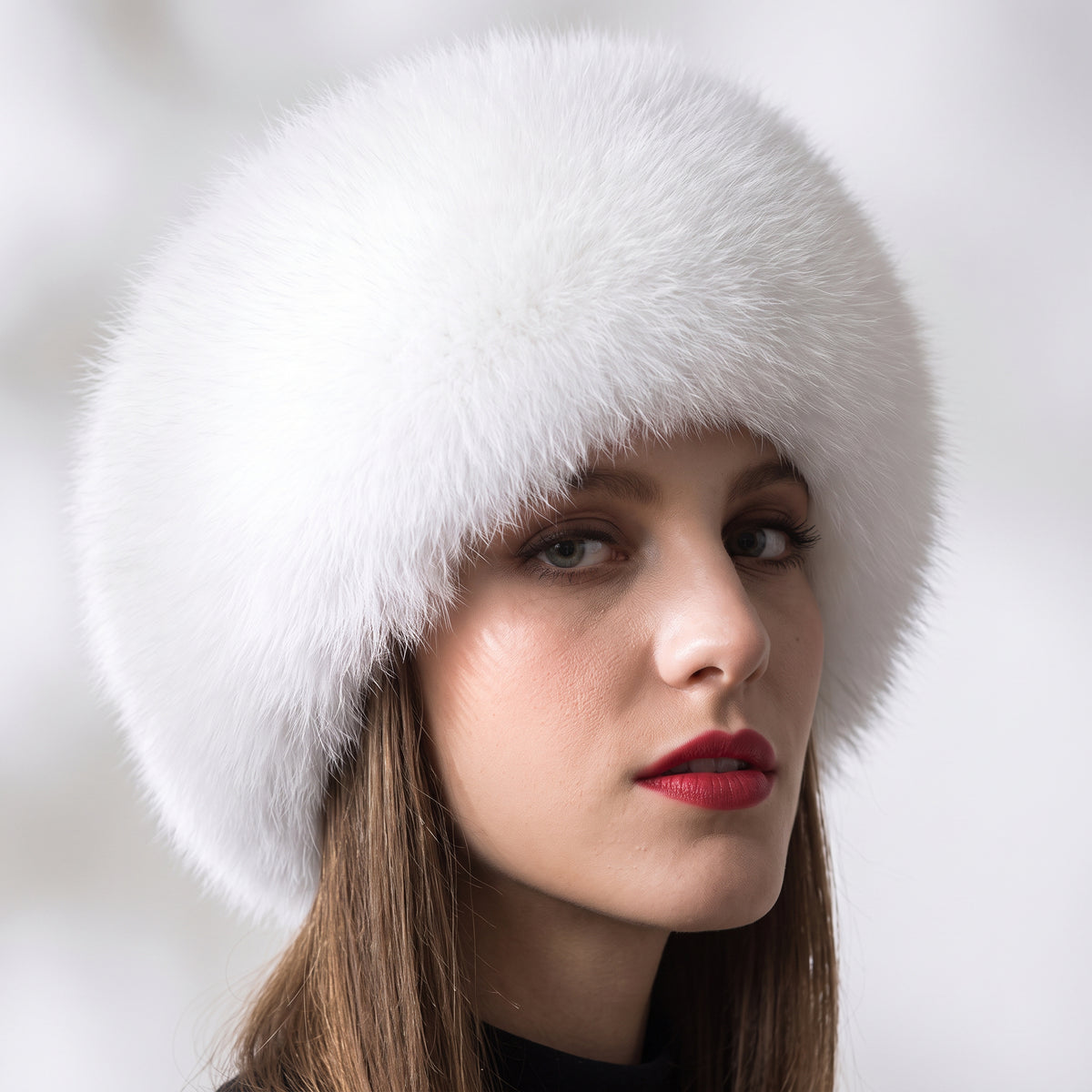 Natasha Fur Cossack Hat