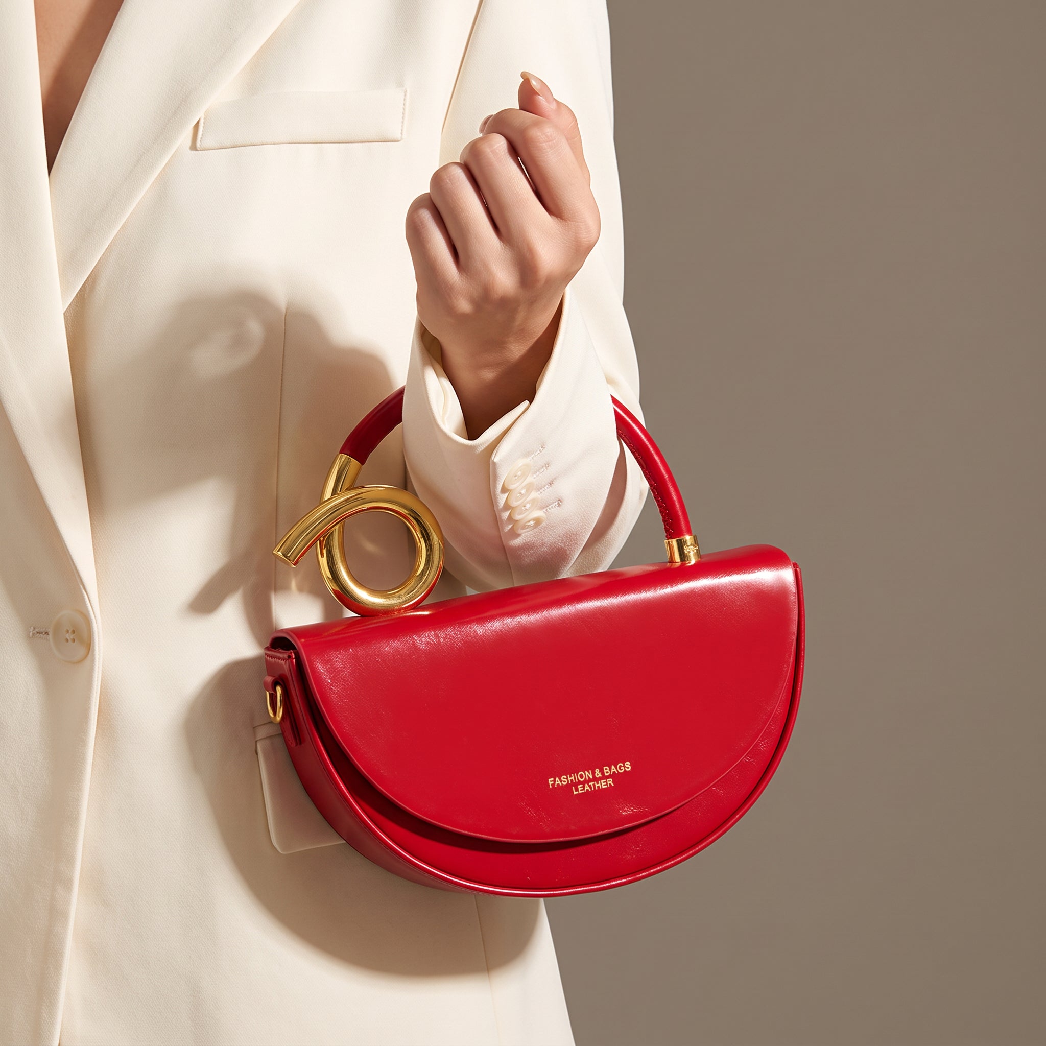 Valeria Leather Bag