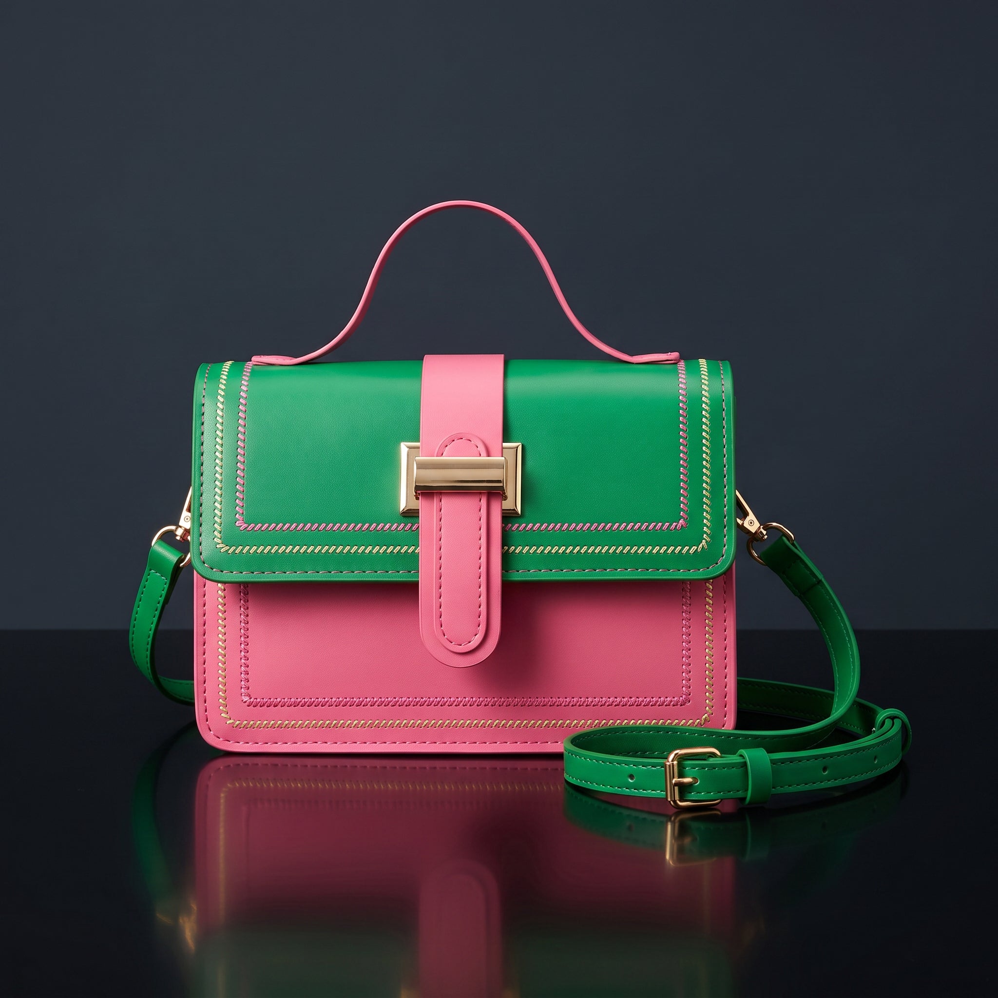 Emelie Leather Bag
