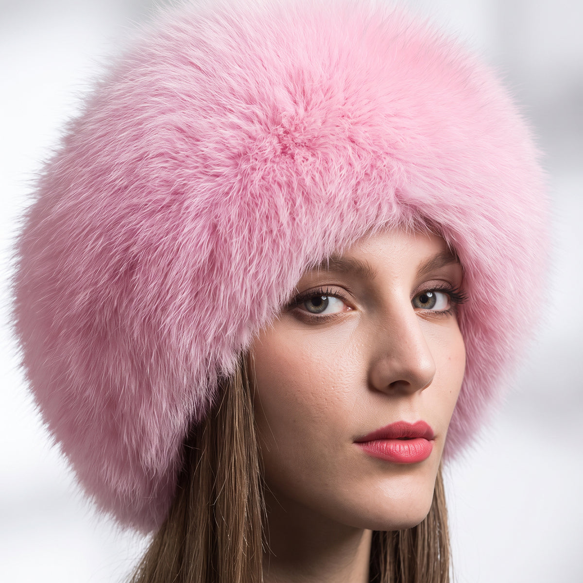 Natasha Fur Cossack Hat