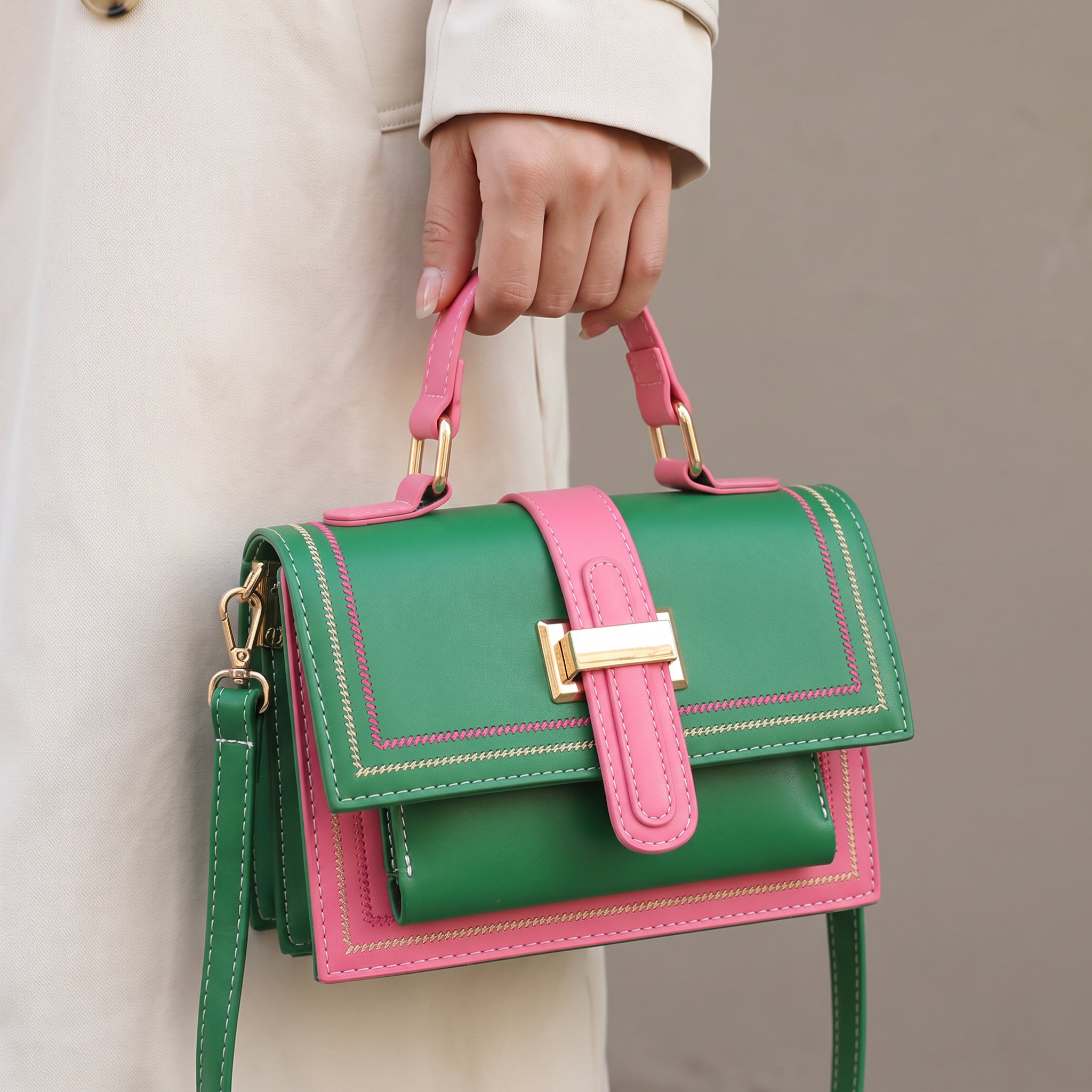 Emelie Leather Bag