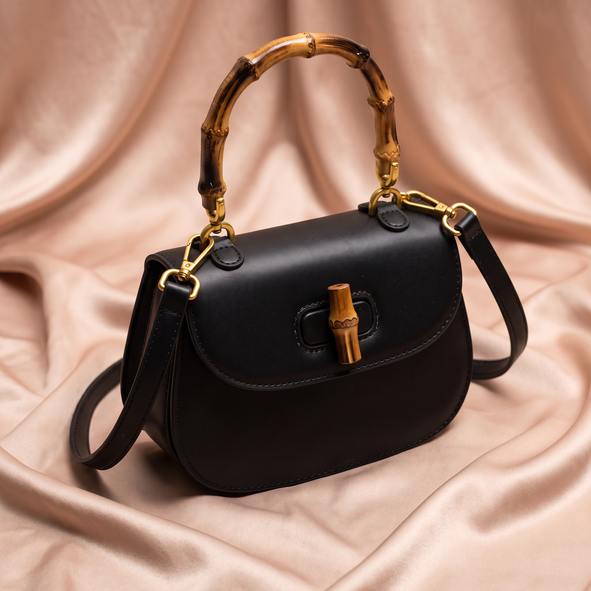 Venttega Leather Bag