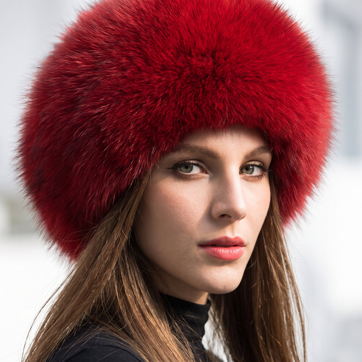 Natasha Fur Cossack Hat