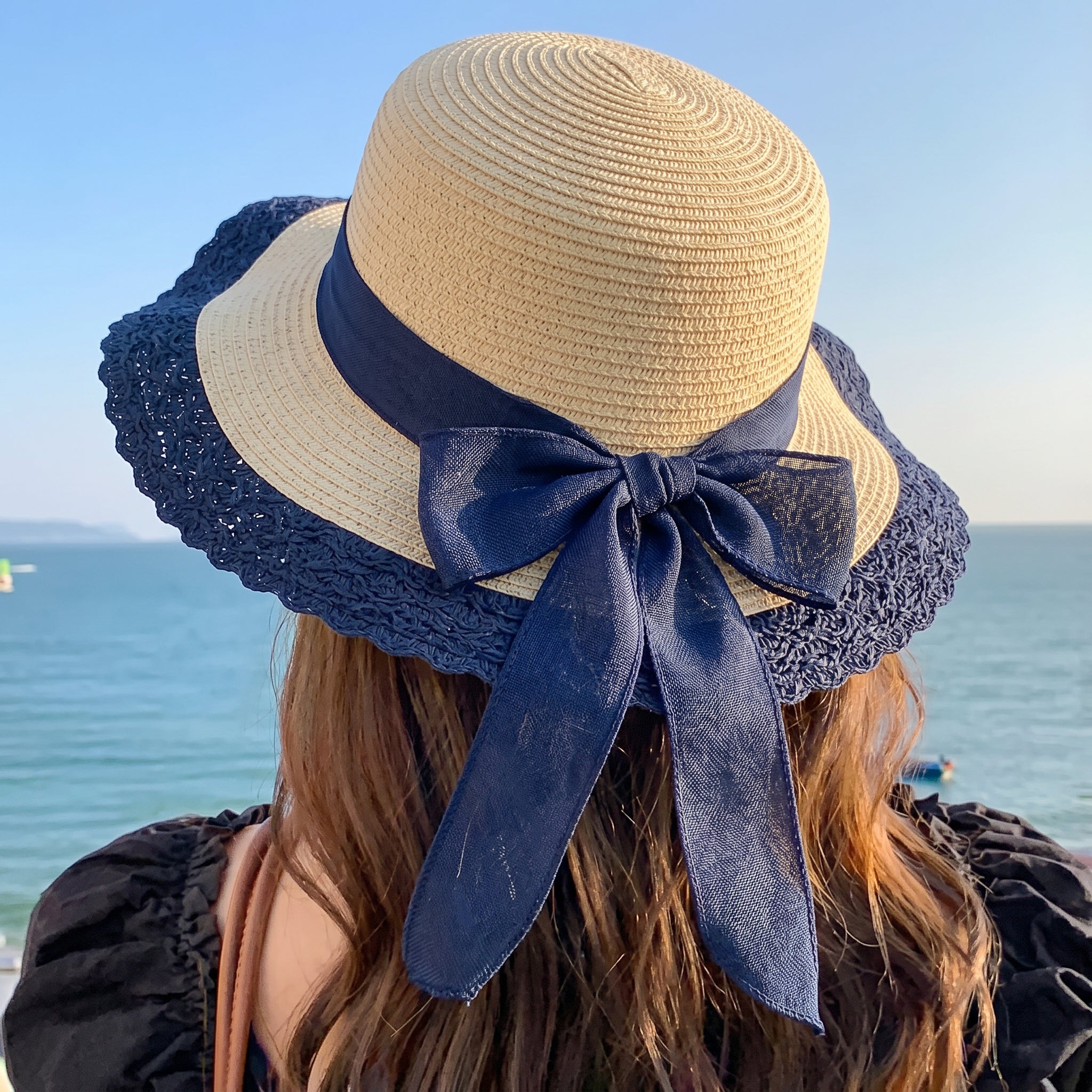 Maya Straw Sun Hat