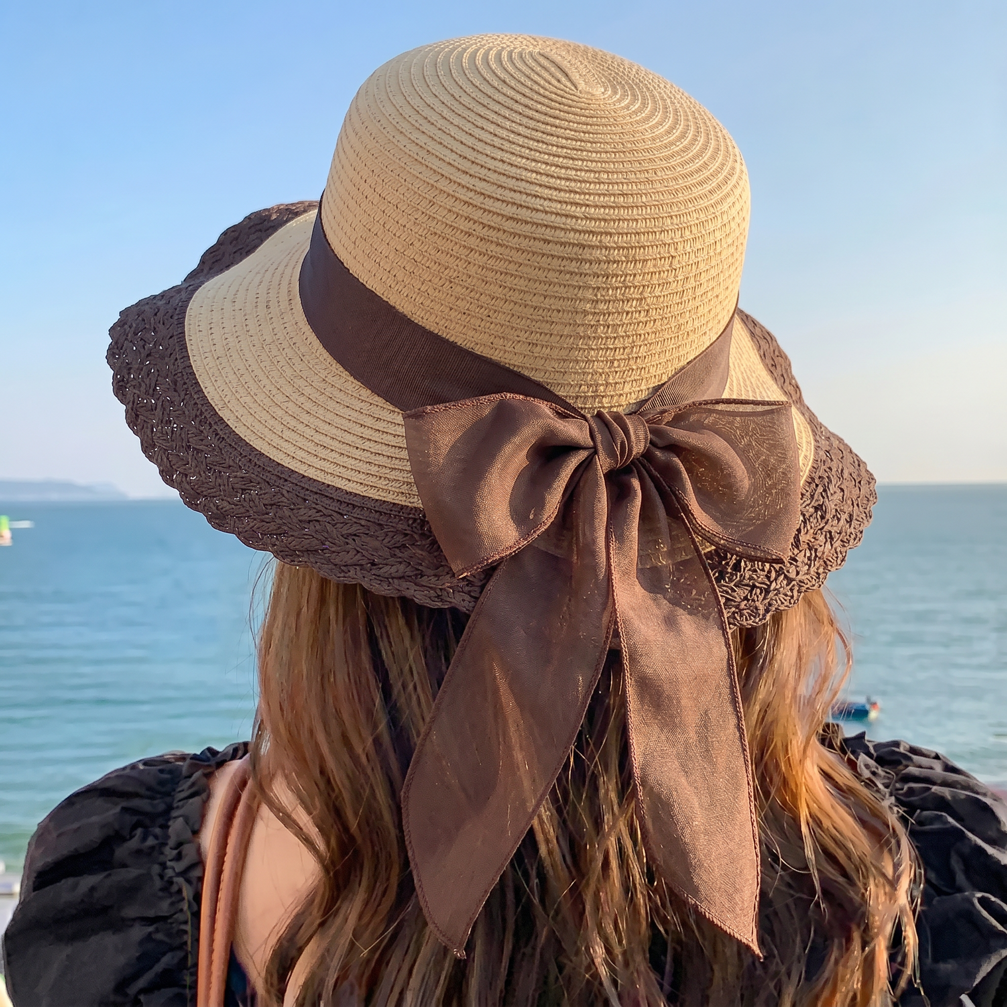 Maya Straw Sun Hat