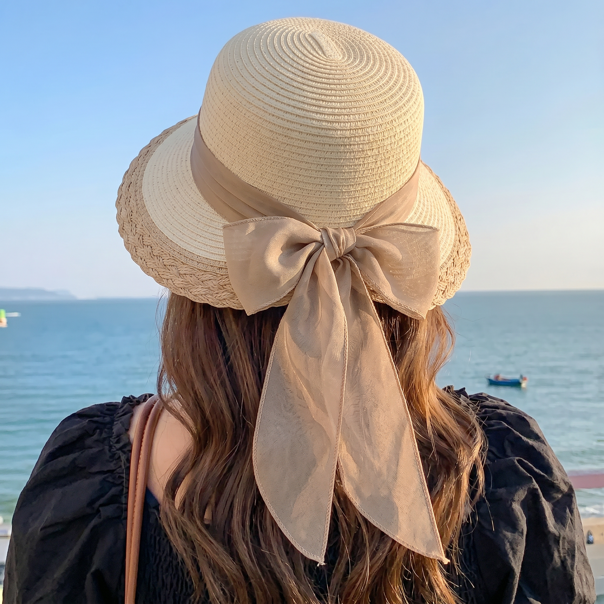 Maya Straw Sun Hat
