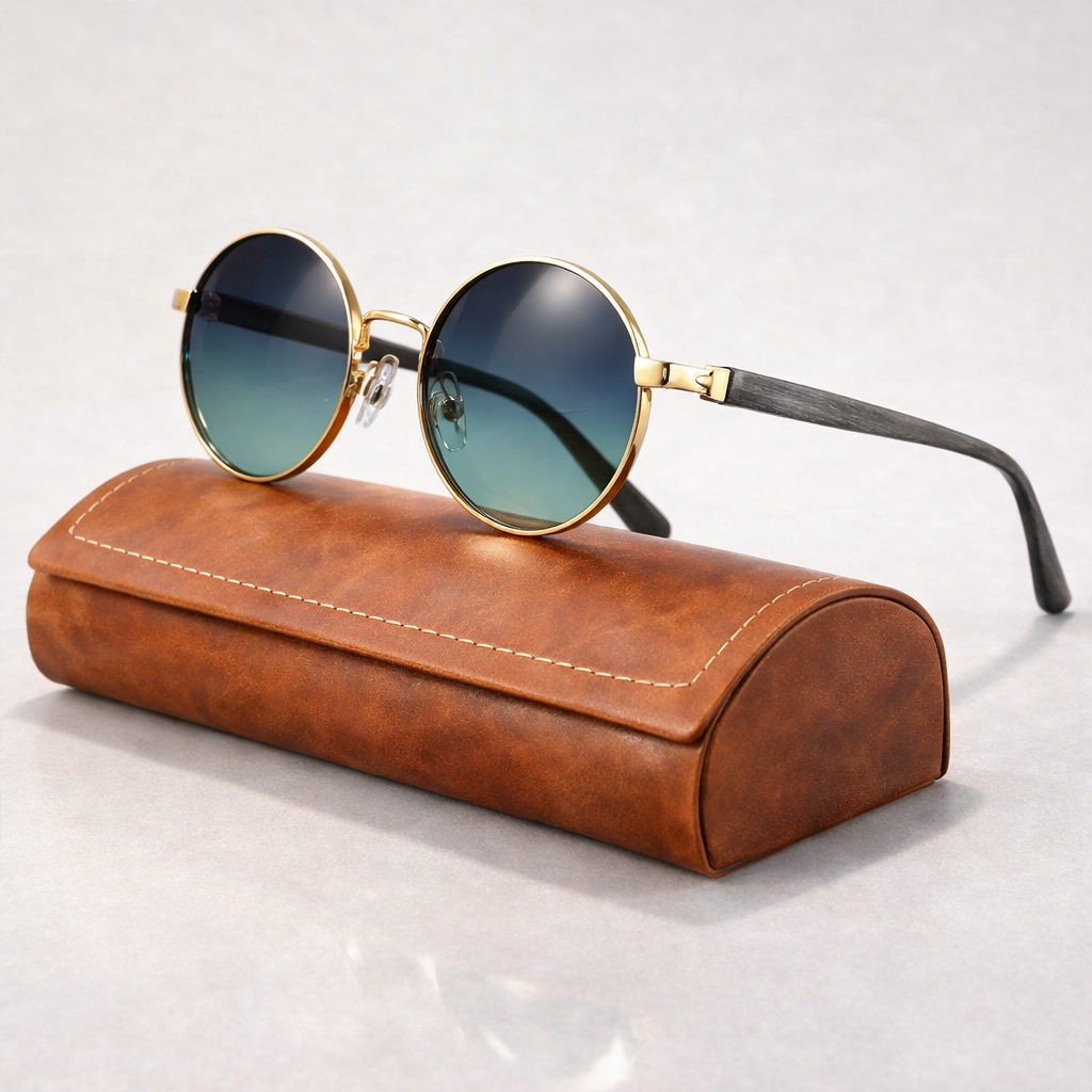 Paris Round Sunglasses