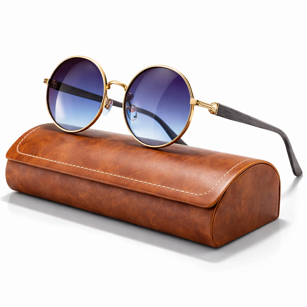 Paris Round Sunglasses