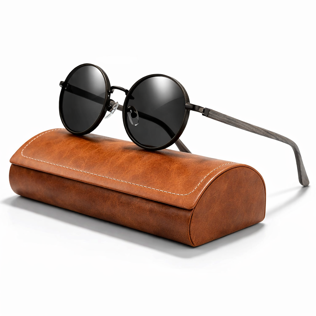 Paris Round Sunglasses