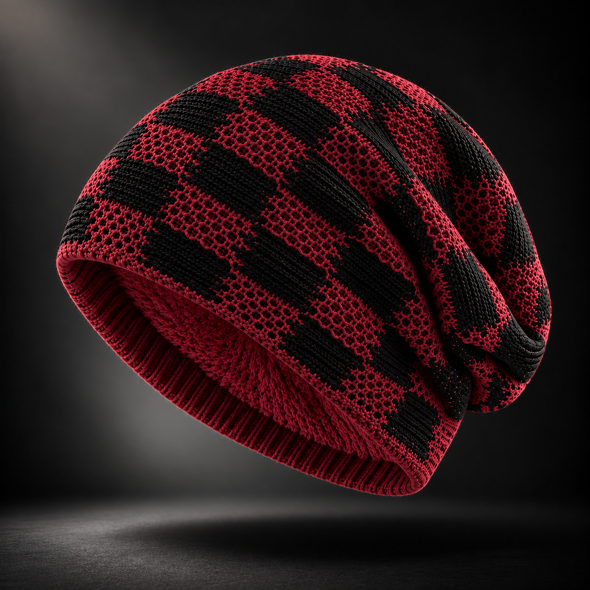 Slater Knit Fur Beanie
