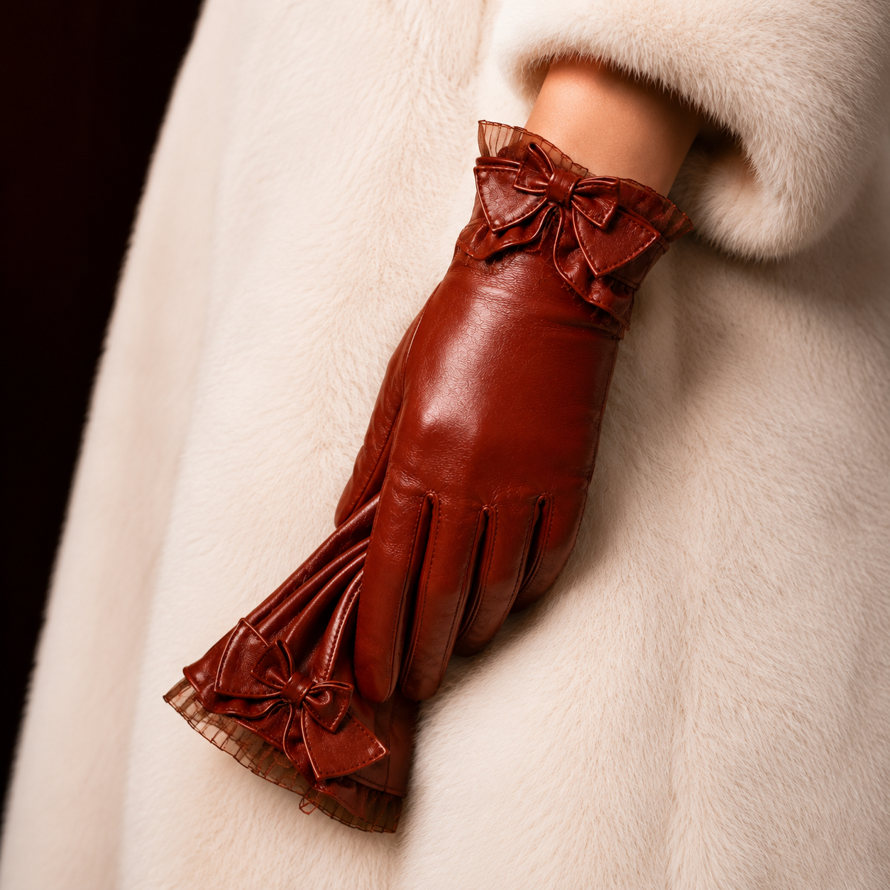 Paloma Leather Gloves