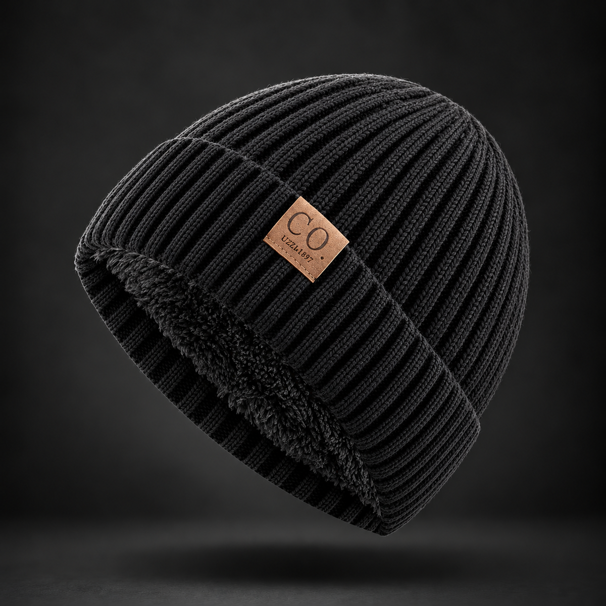Maison Knit Fur Beanie