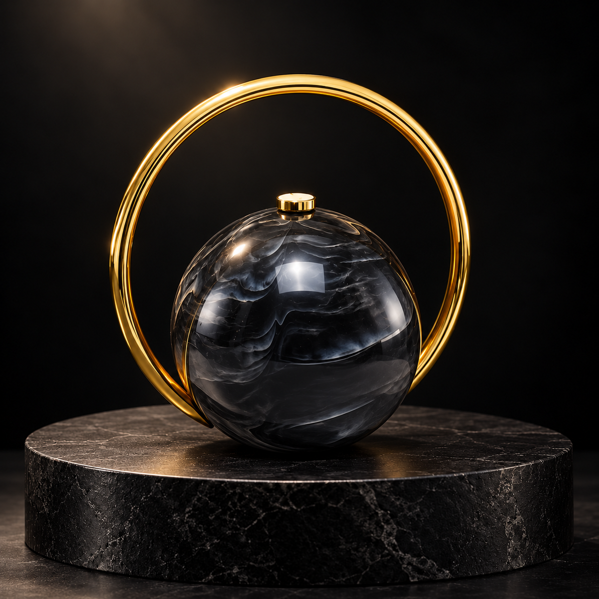 Roma Orb Clutch Bag
