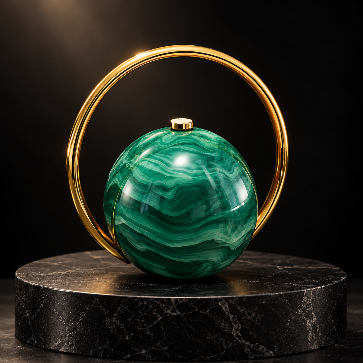 Roma Orb Clutch Bag