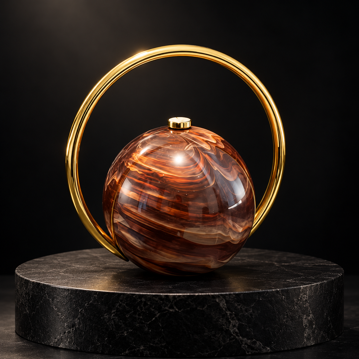 Roma Orb Clutch Bag