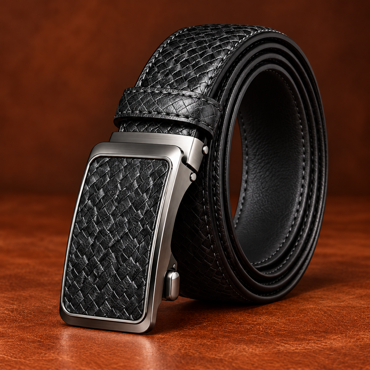 Blenheim Leather Belt