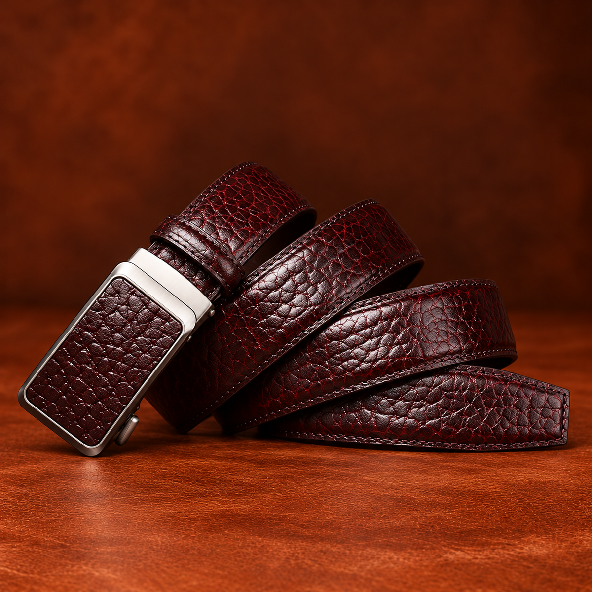 Blenheim Leather Belt