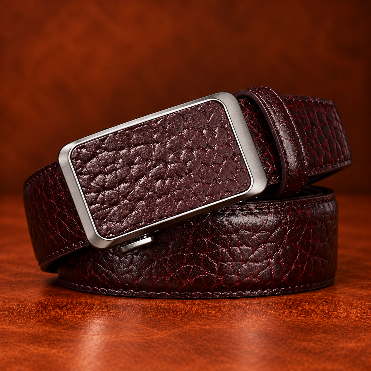 Blenheim Leather Belt