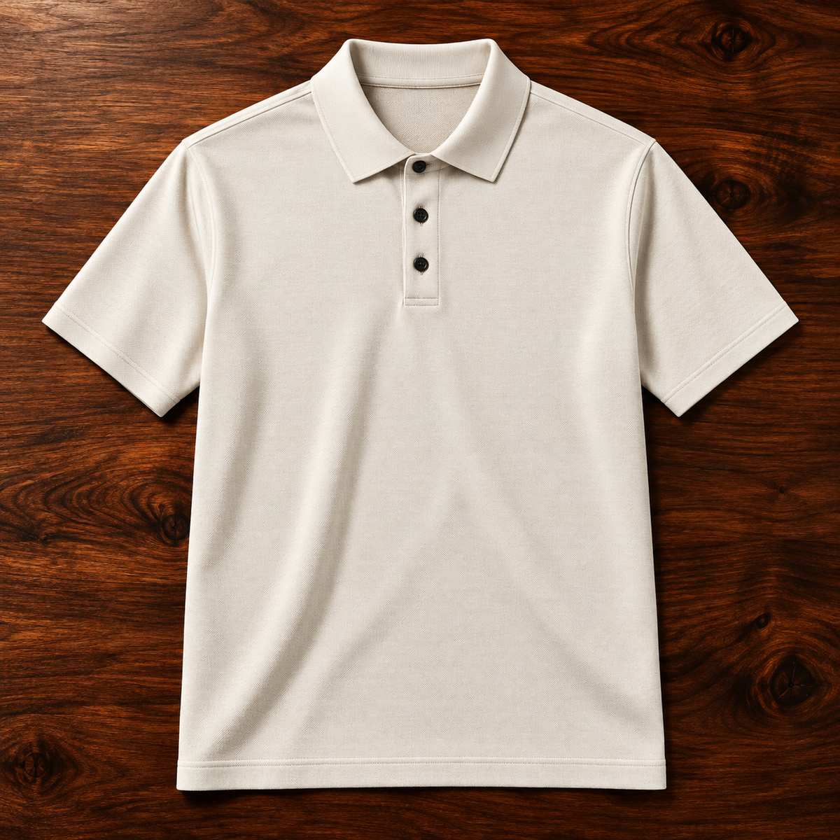 Enzo Merino Wool Polo Shirt