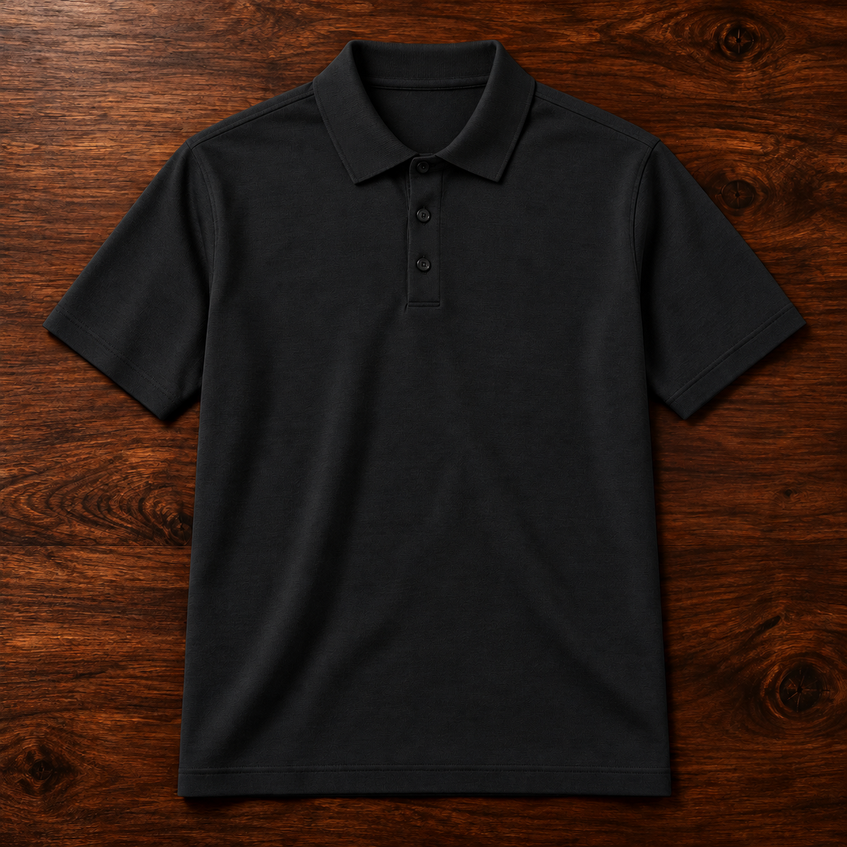 Enzo Merino Wool Polo Shirt