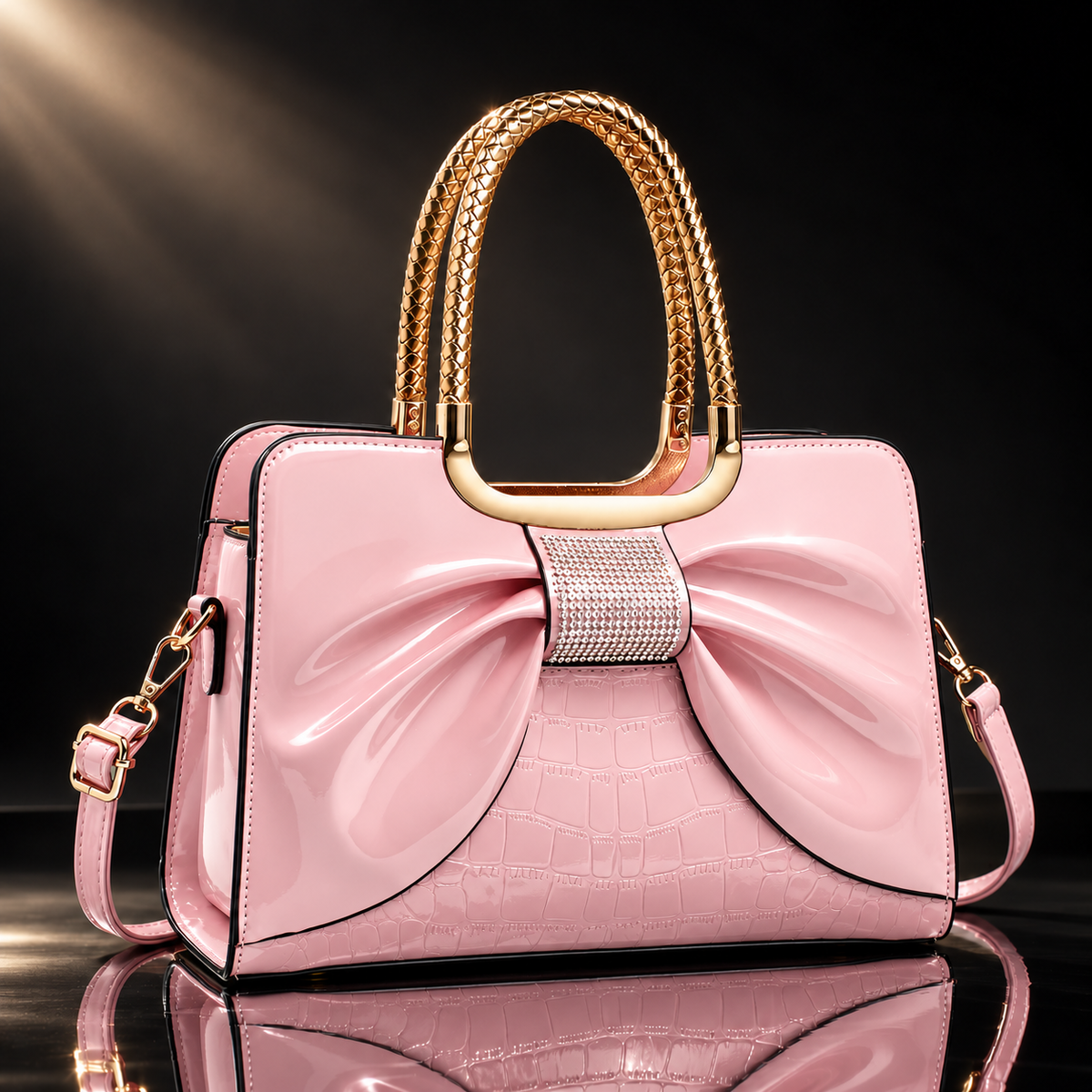 Francesca Leather Bag