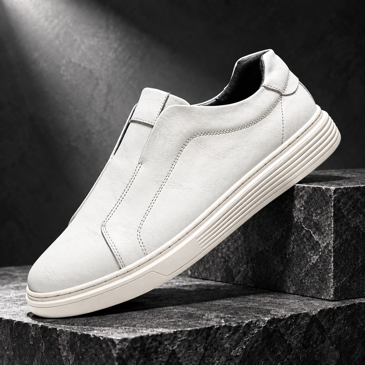 Rosser Leather Sneakers