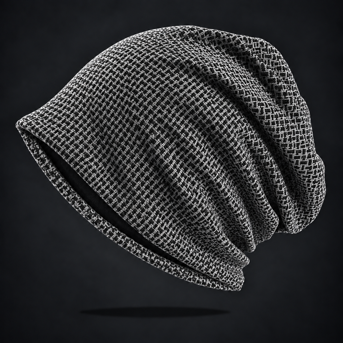 Mason Knit Slouch Beanie