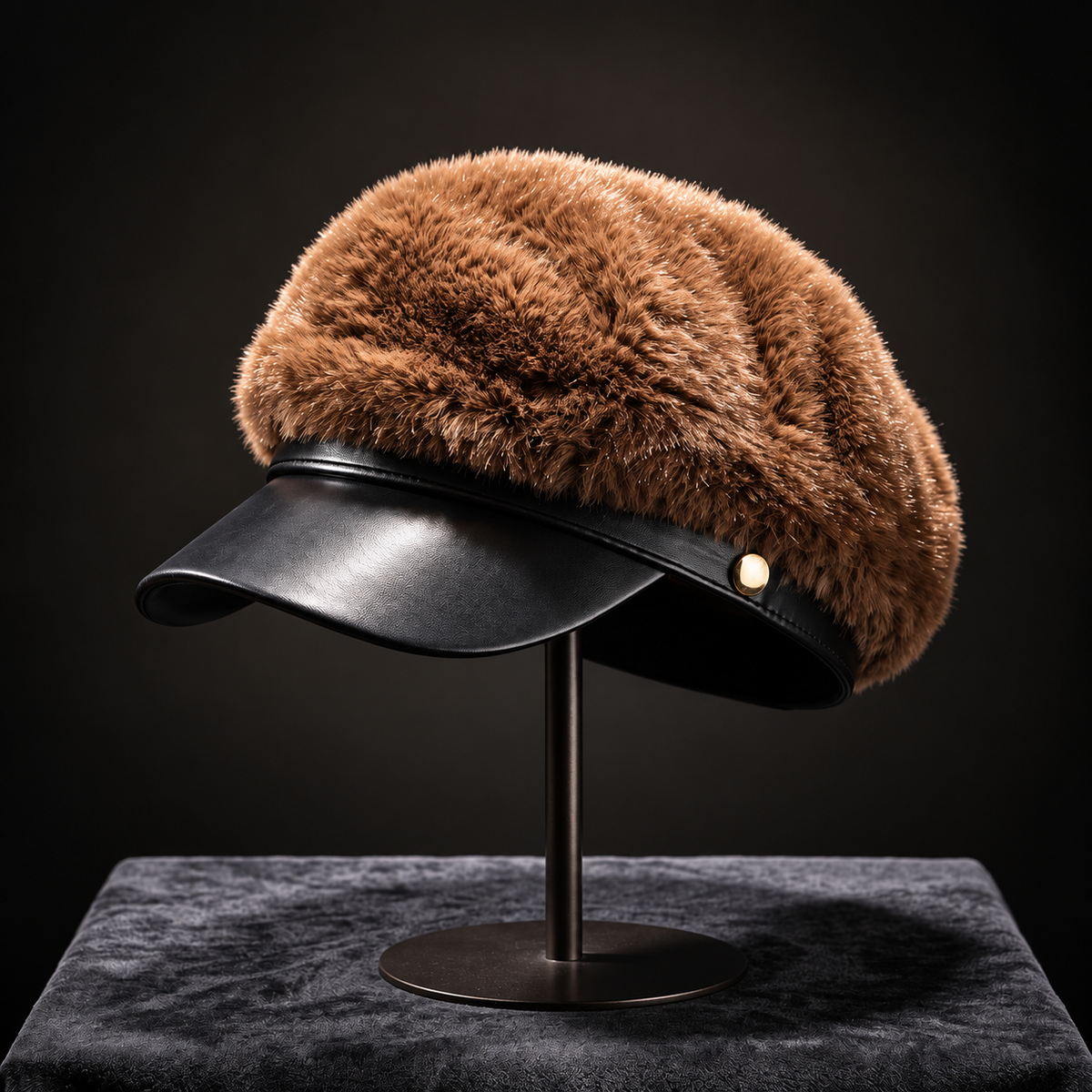 Emery Fur Hat