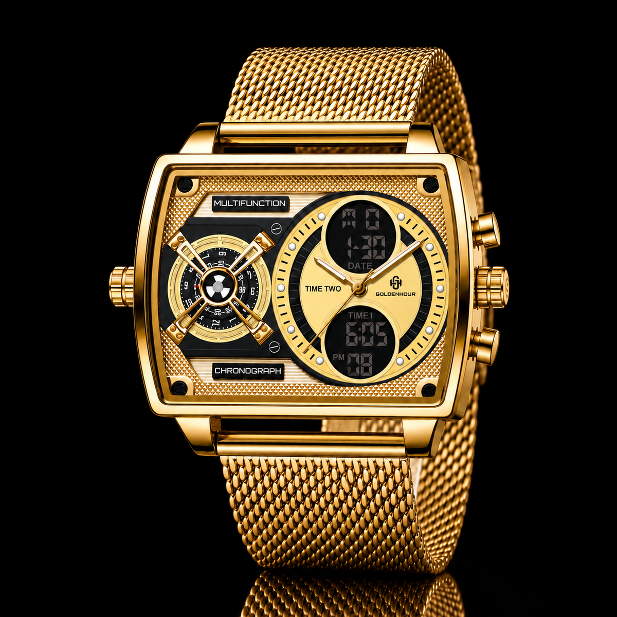 Marksman Quartz Watch