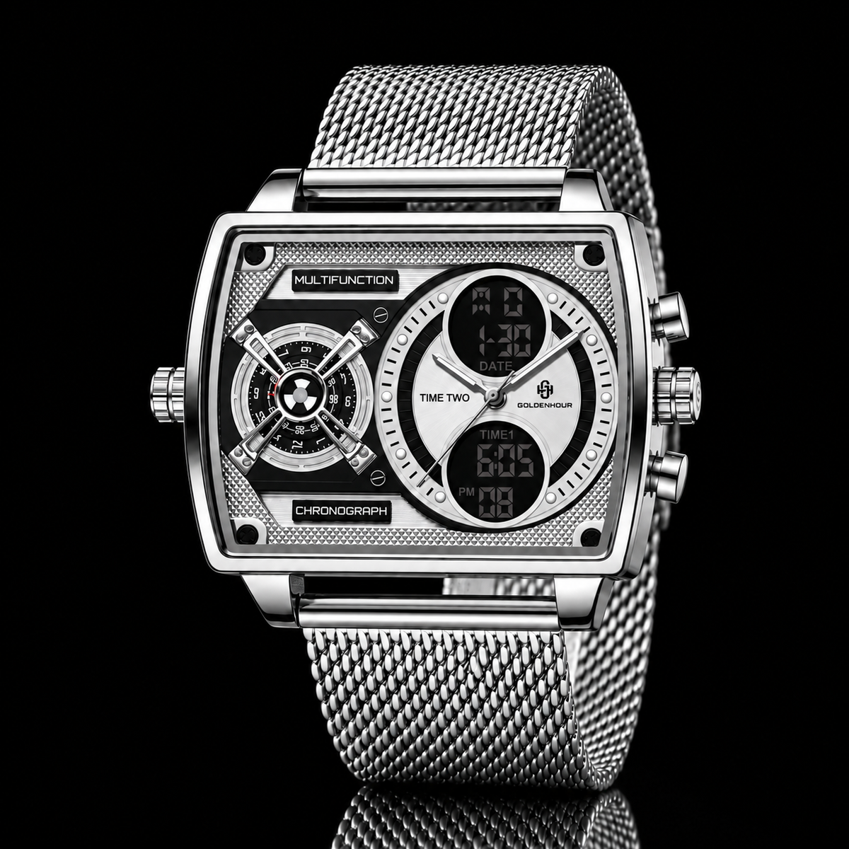 Marksman Quartz Watch