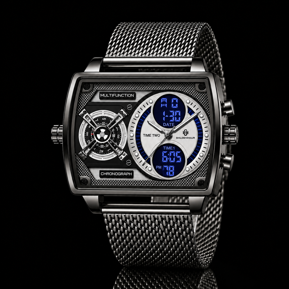 Marksman Quartz Watch