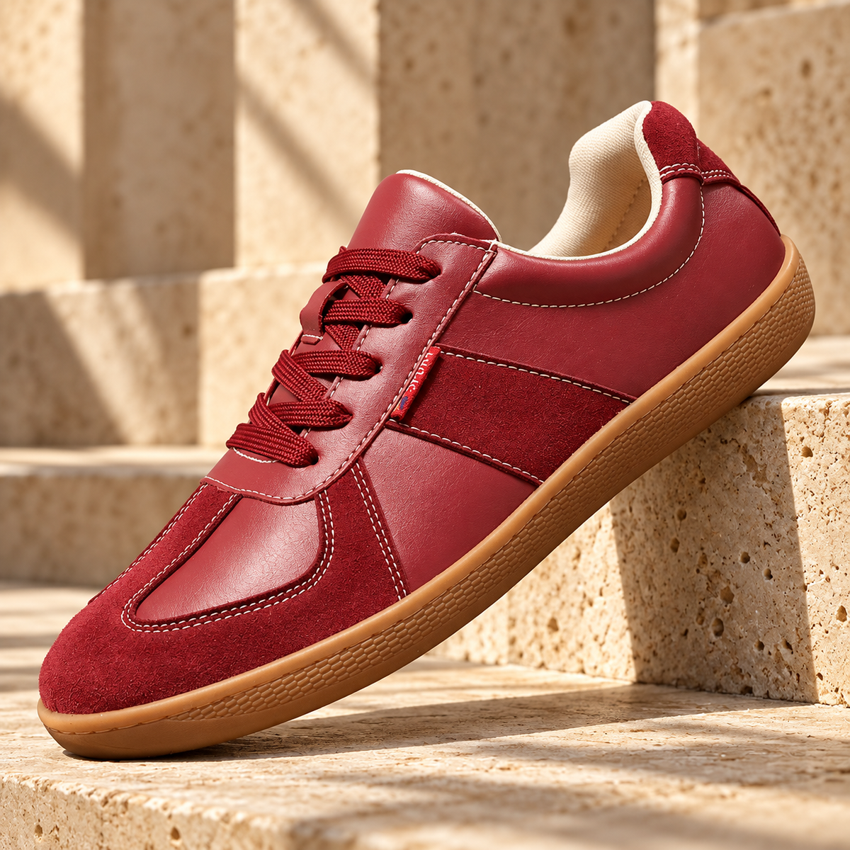 Prescott Leather Court Sneaker