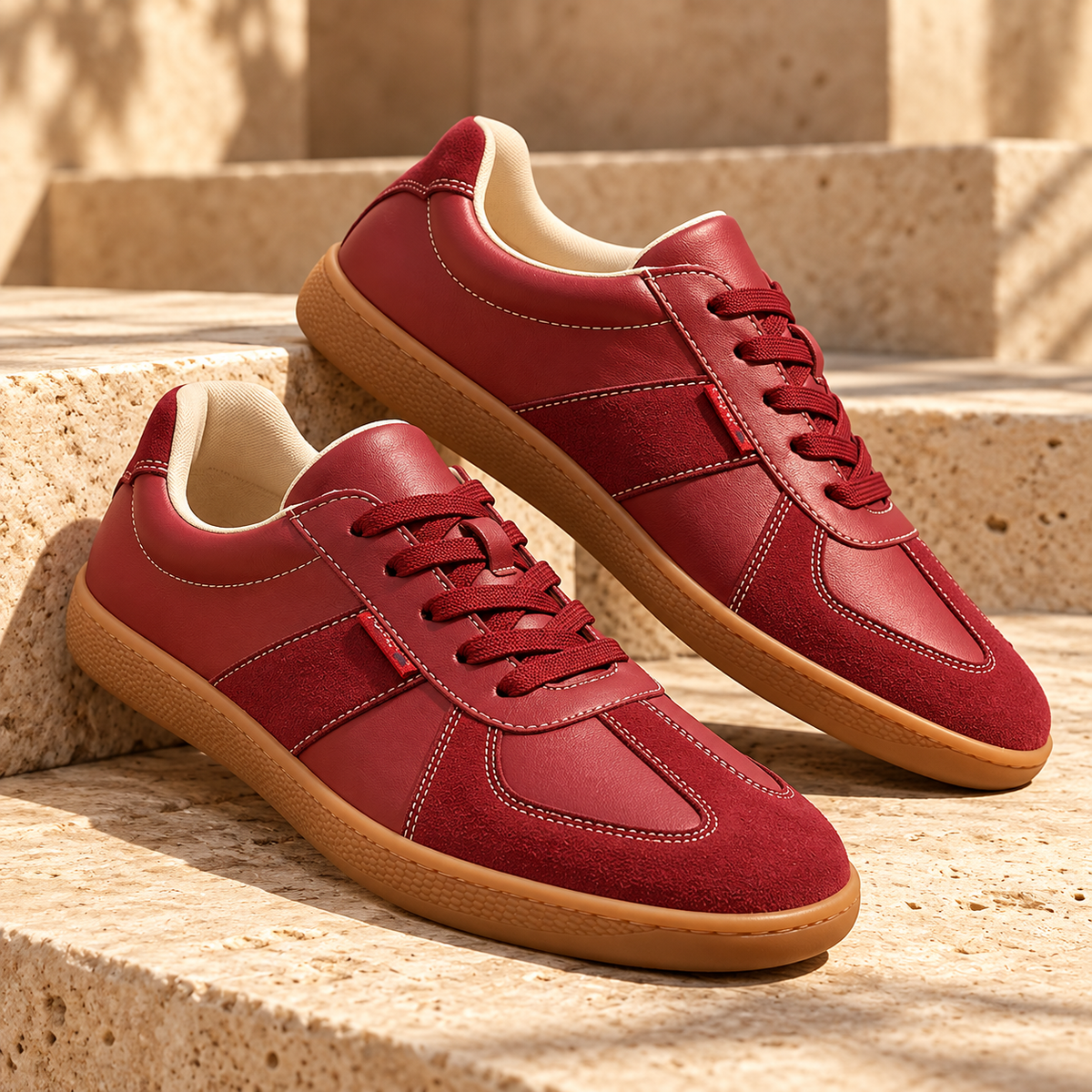 Prescott Leather Court Sneaker