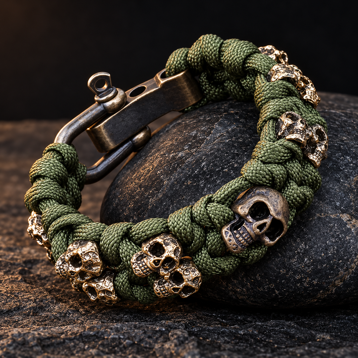Omen Skull Bracelet