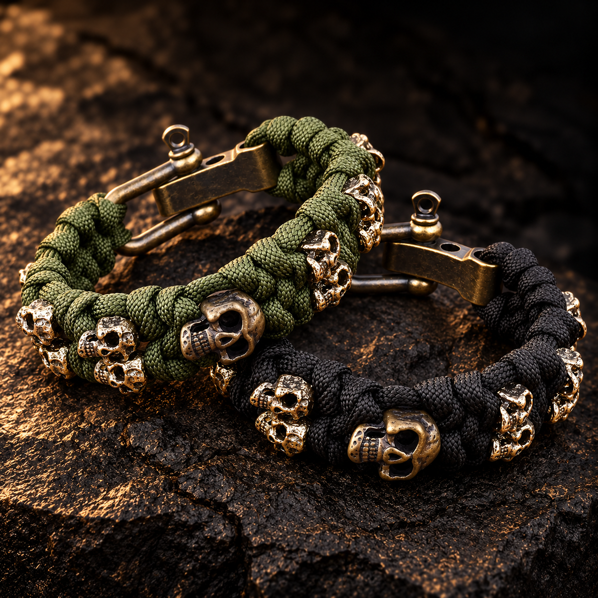 Omen Skull Bracelet