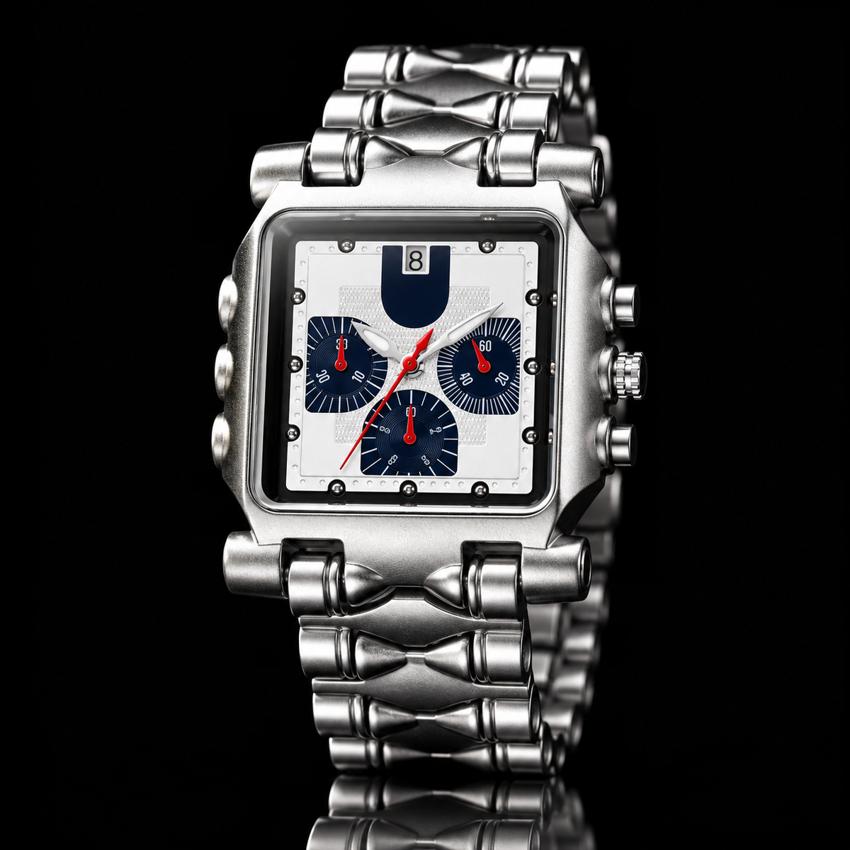 Panda Chronograph 45mm Watch