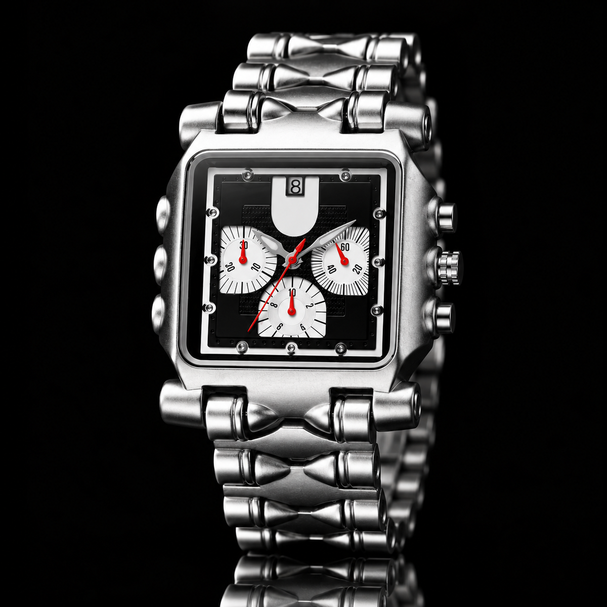 Panda Chronograph 45mm Watch