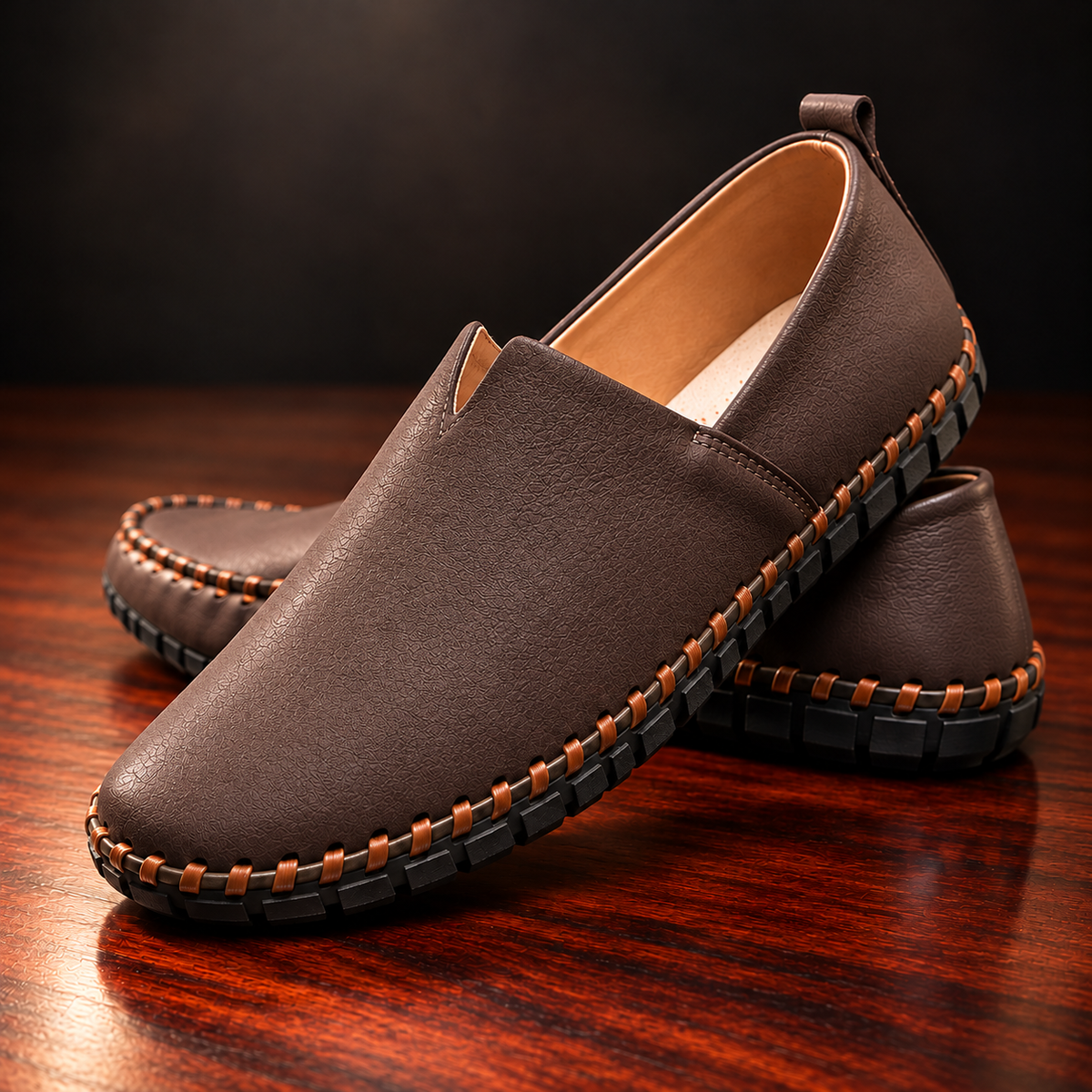 Marsh Leather Loafer