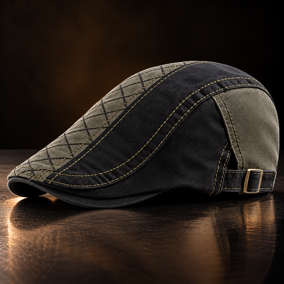 Cassian Knit Ivy Cap