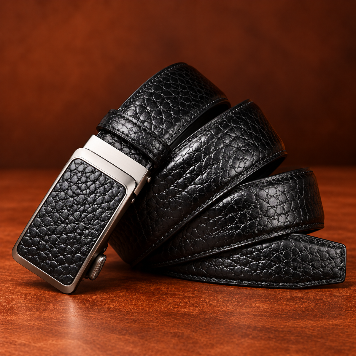 Blenheim Leather Belt