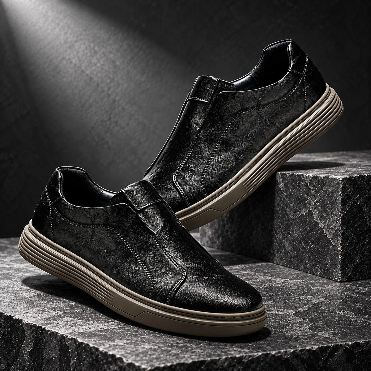 Rosser Leather Sneakers