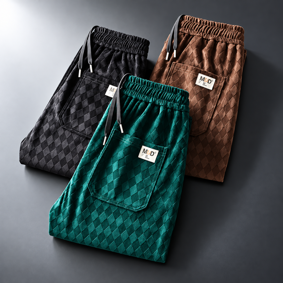 Christianson Argyle Cotton Pants
