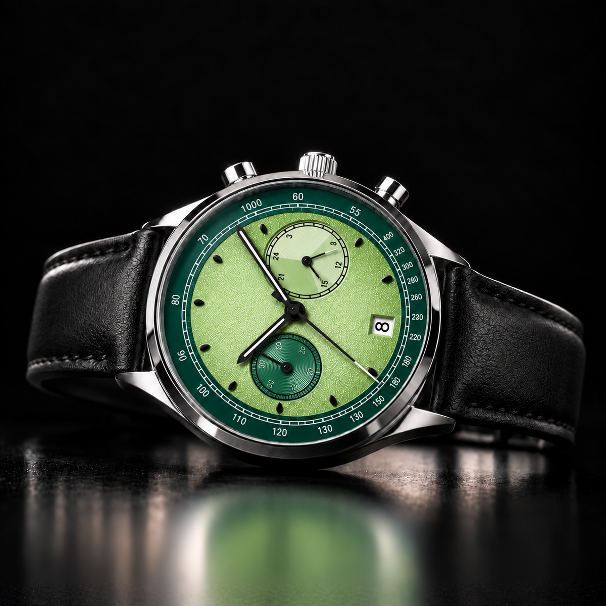 Vineyard Quartz Date Watch