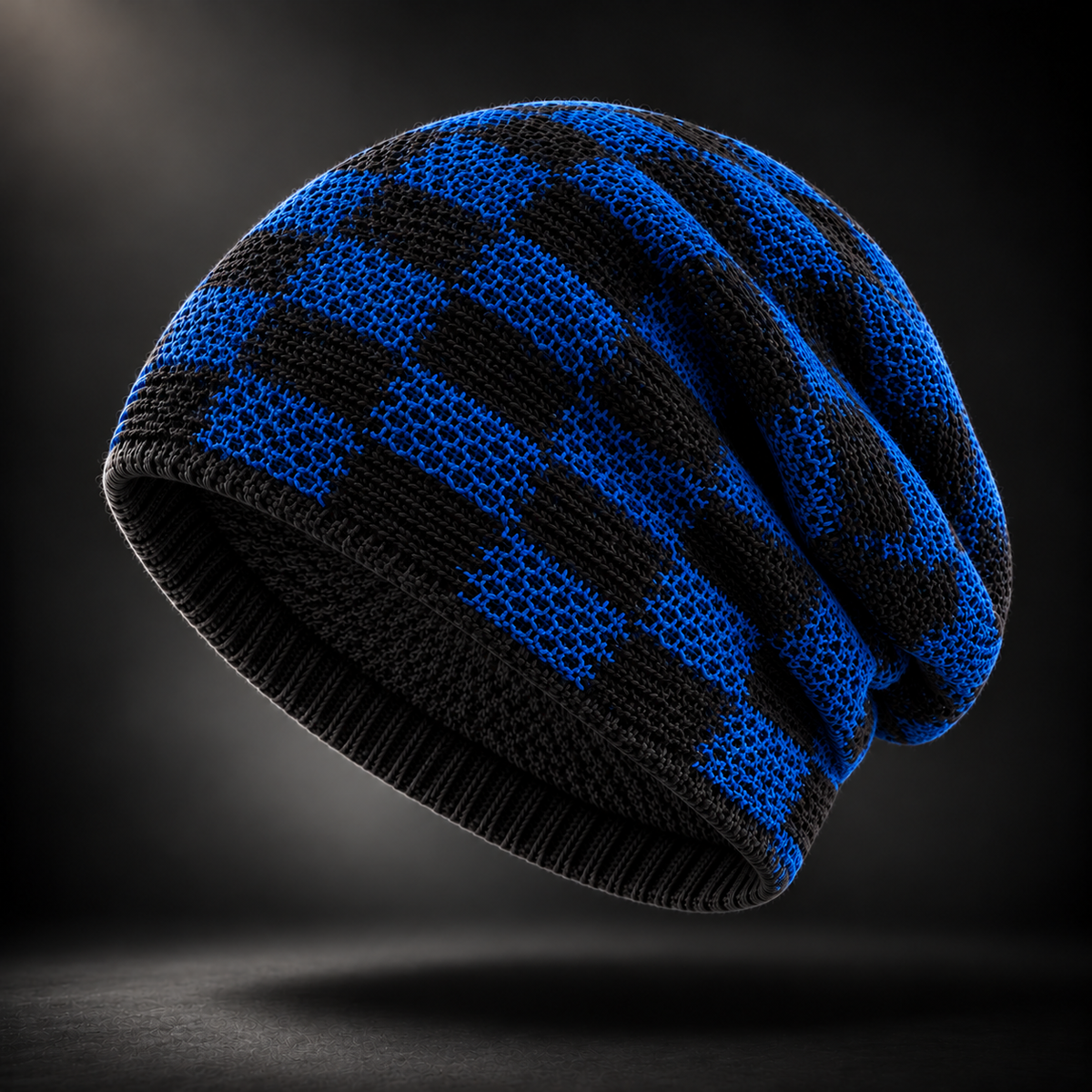 Slater Knit Fur Beanie