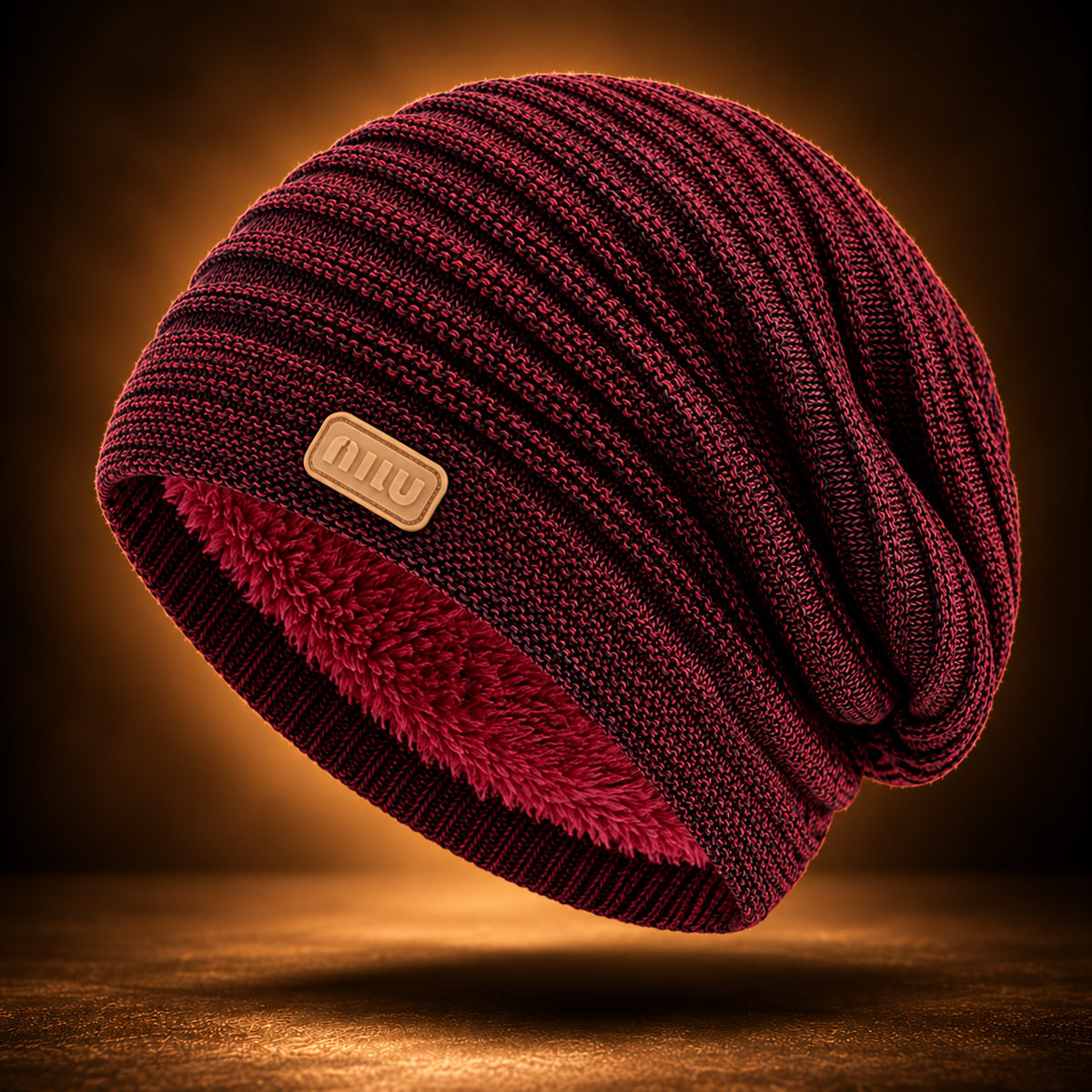Forrester Knit Fur Beanie